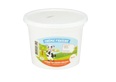 Crème Fraîche Pot de 50cl