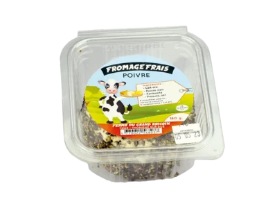 Fromage Frais Poivre 180g