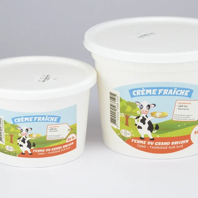 Gamme Creme Fraiche