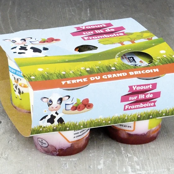 Gamme Yaourts