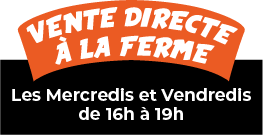 logo vente directe à la ferme